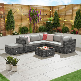 Wayfair rattan clearance garden furniture sale